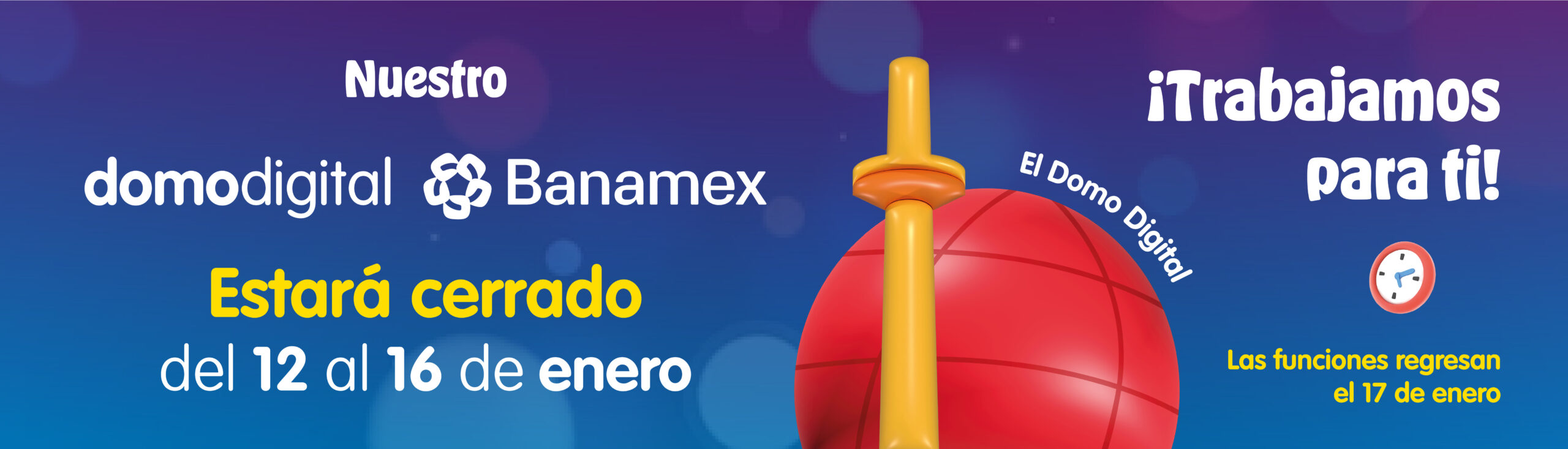 Banner WEB Domo cerrado 2.0