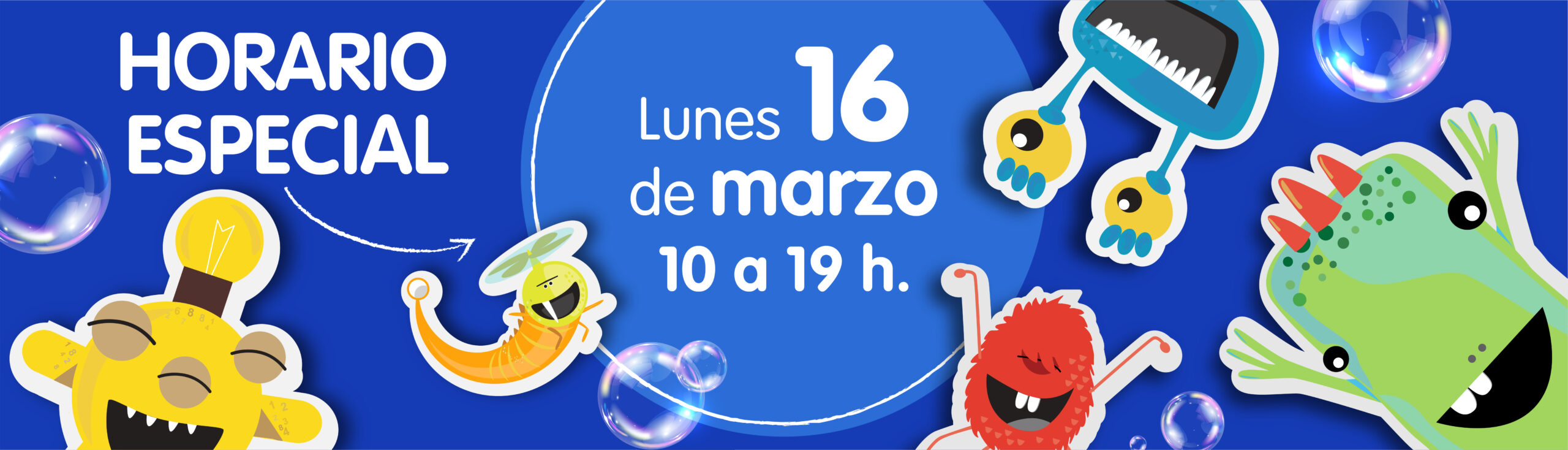 BANNER WEB Horario Especial 16 de Marzo
