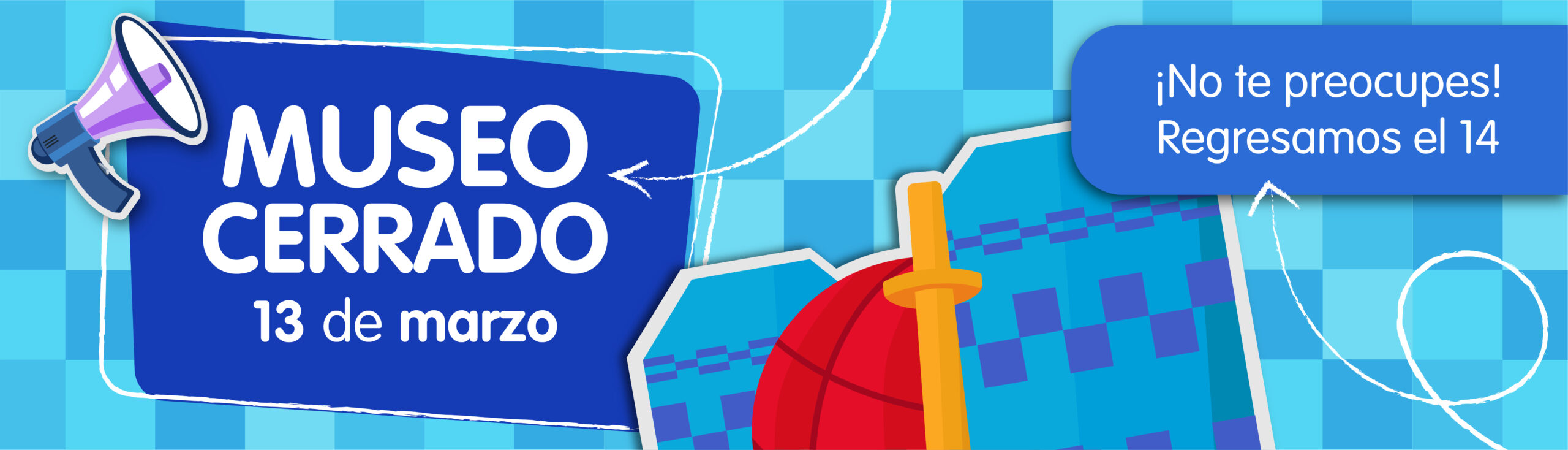 Banner WEB Museo Cerrado 13 Marzo