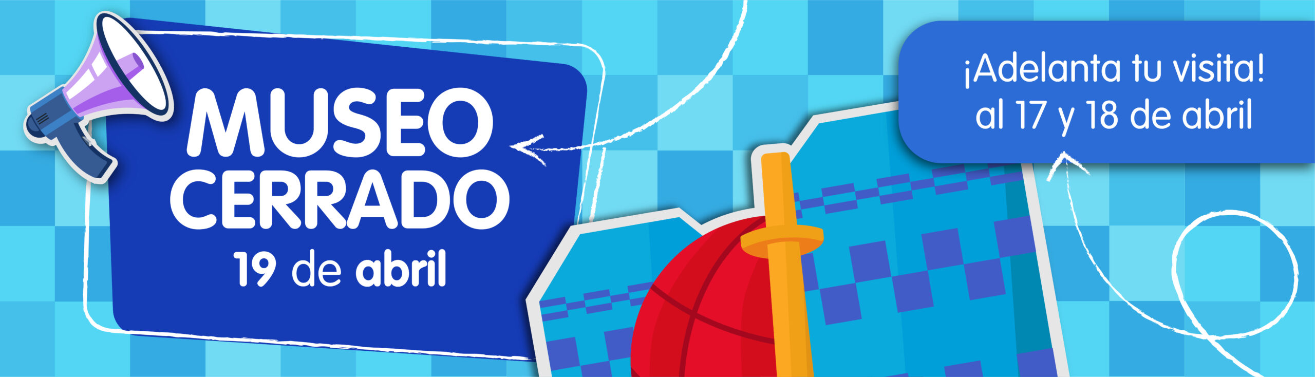 Banner WEB Museo Cerrado 19 de abril 1