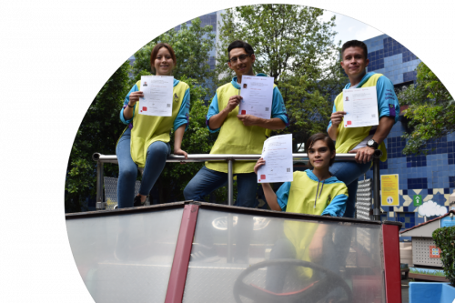 Mediadores certificados